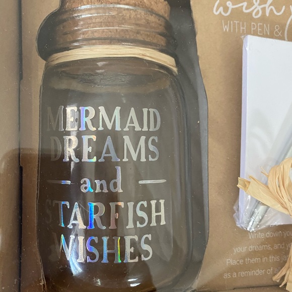 Wish Jar and Pen & Notepad Set - Picture 3 of 5